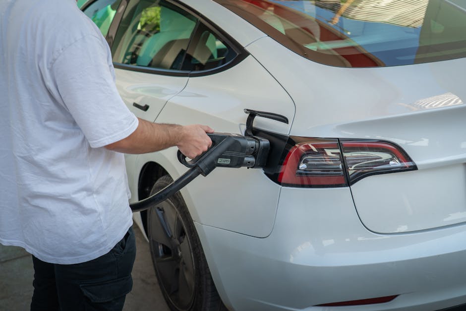 ev charging at payable charger