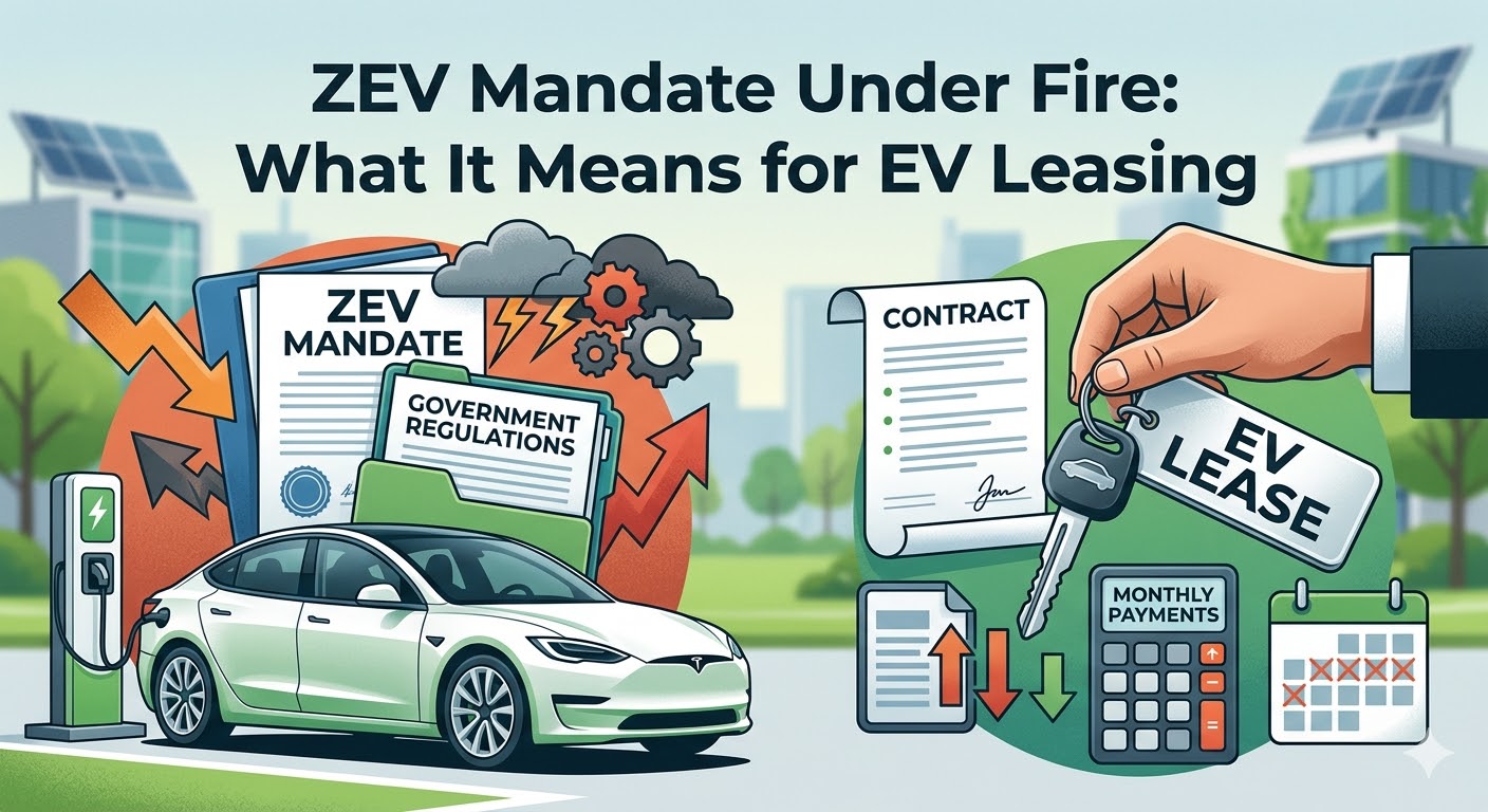 ZEV Mandate Under Fire: What It Means for EV Leasing