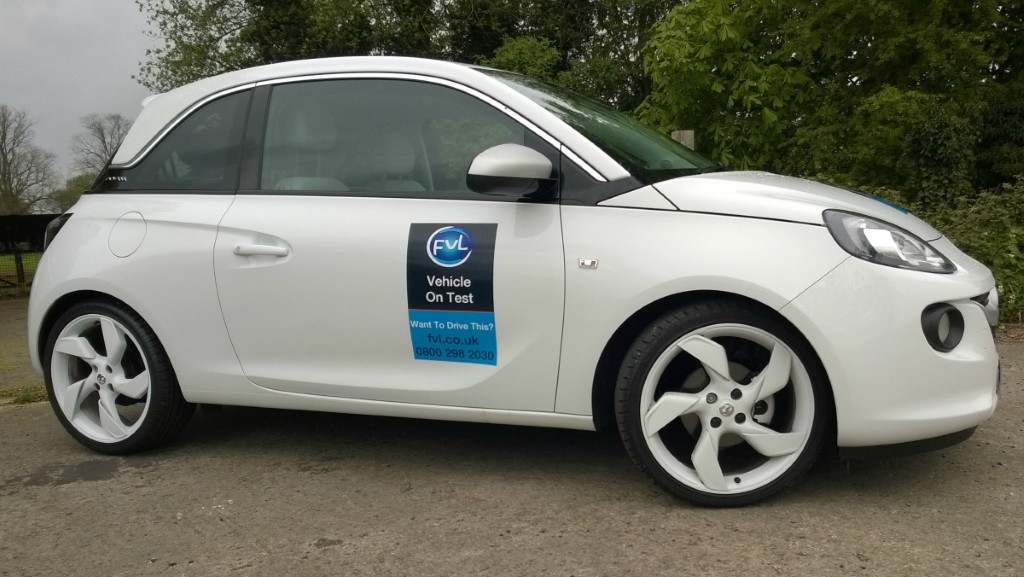 Vauxhall Adam: Full on the road review