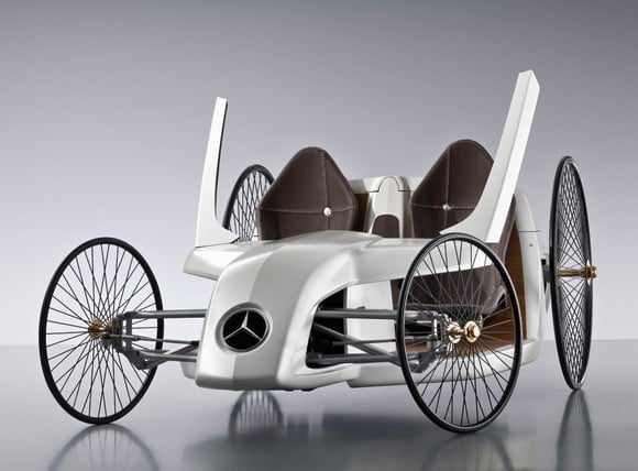 Retro Concepts: F-Cell Roadster