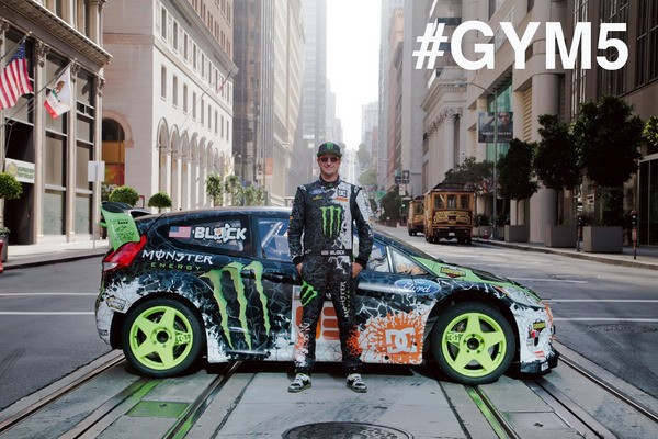 Gymkhana 5