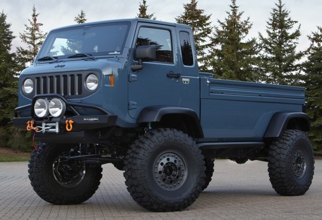 Retro Concepts: Jeep Mighty FC