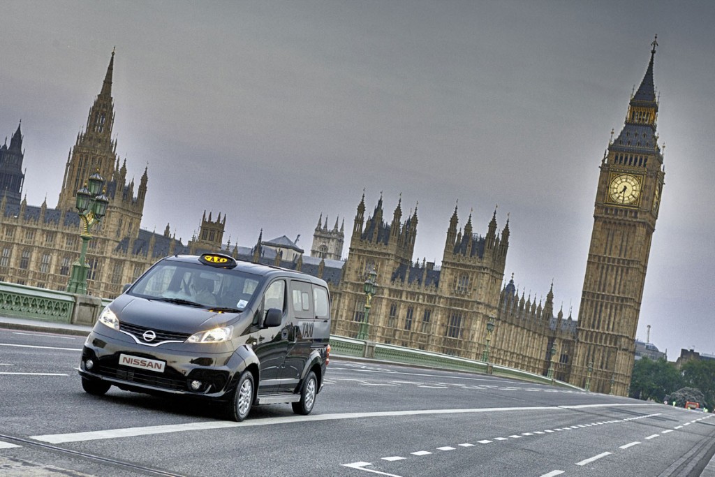 Nissan’s Taking Over the Taxi Market