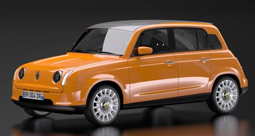Retro Concepts: The New Renault 4
