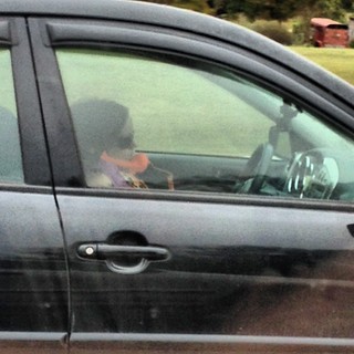 Mobile phone use while driving