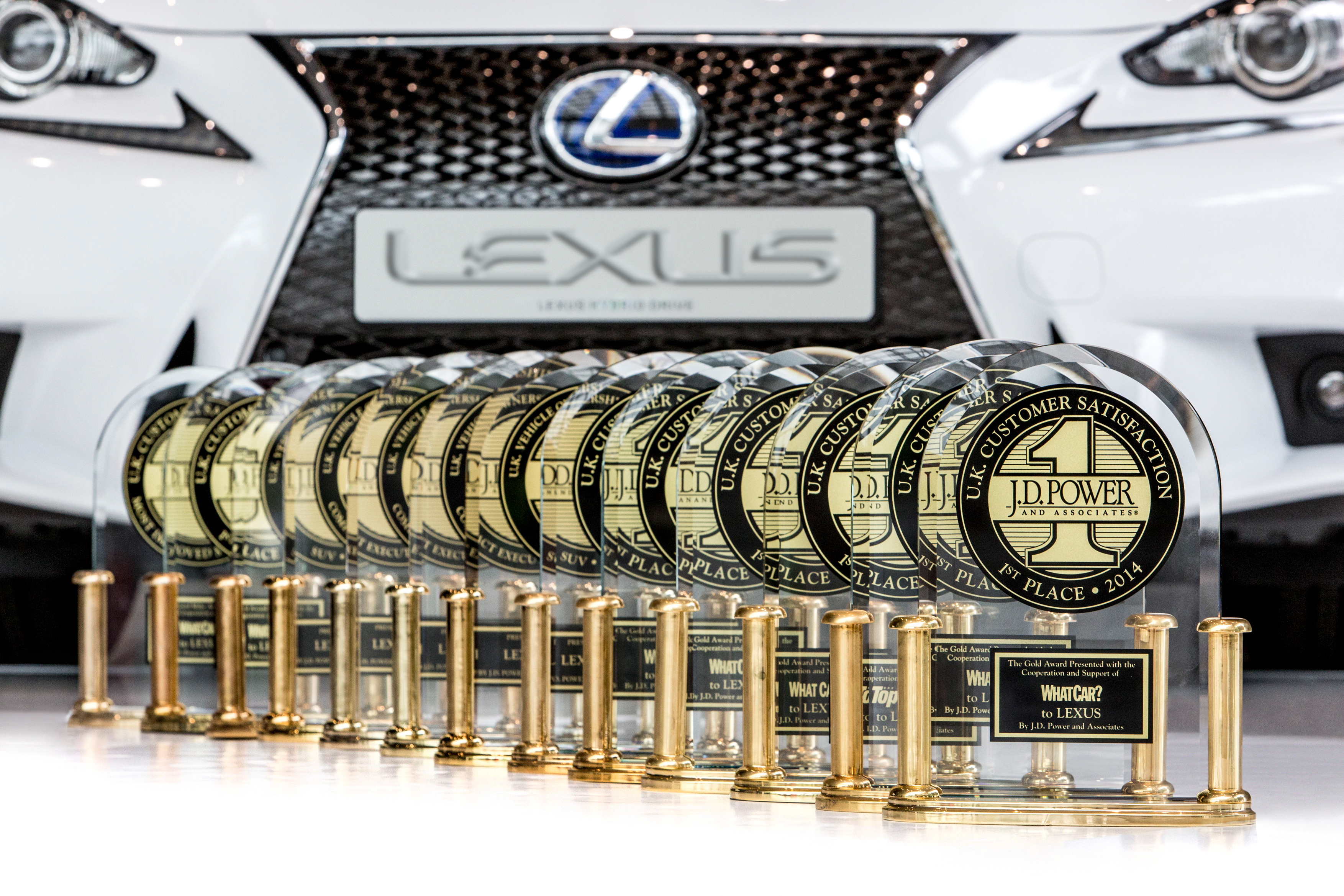 Lexus wins 12th consecutive WhatCar? manufacturer award