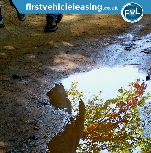 Drive through that puddle at your peril…