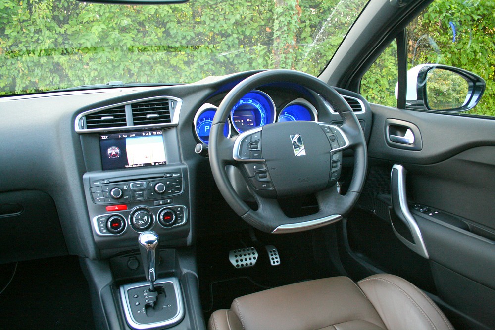 Citroen DS4: Full on the road review