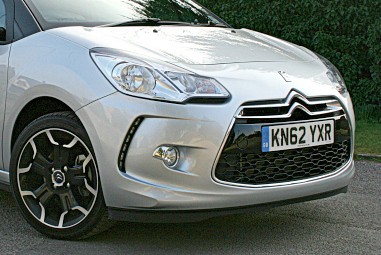 Citroen DS3: Full on the road review