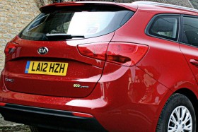 Kia cee’d SW: Full on the road review