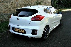 Kia pro_cee'd GT review for First Vehicle Leasing