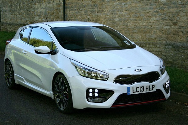 Kia pro_cee’d GT: Full on the road review