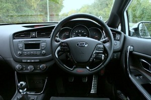 Kia pro_cee'd GT review for First Vehicle Leasing