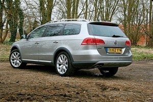 Volkswagen Passat Alltrack review for First Vehicle Leasing