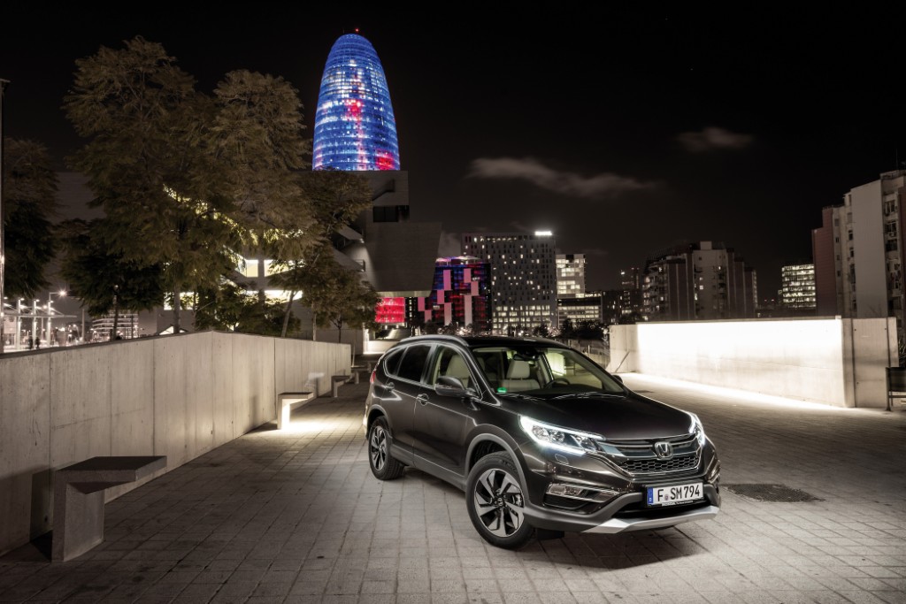 Honda CR-V 2015 updates