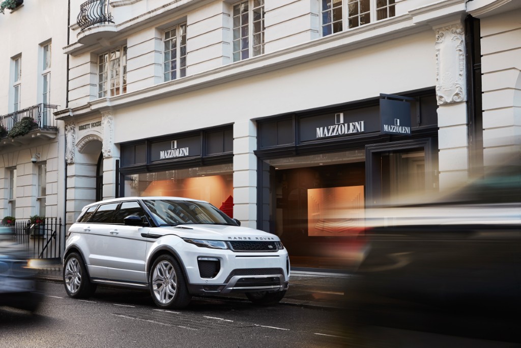 2016 Range Rover Evoque unveiled