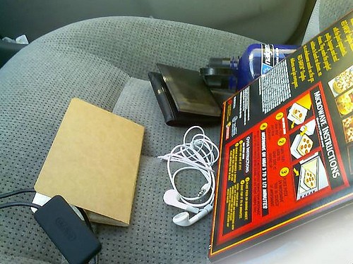 What Do You Take In Your Car Unnecessarily?