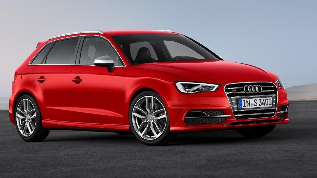 The A3 range gets a Super Sport upgrade – The new S3 Sportback