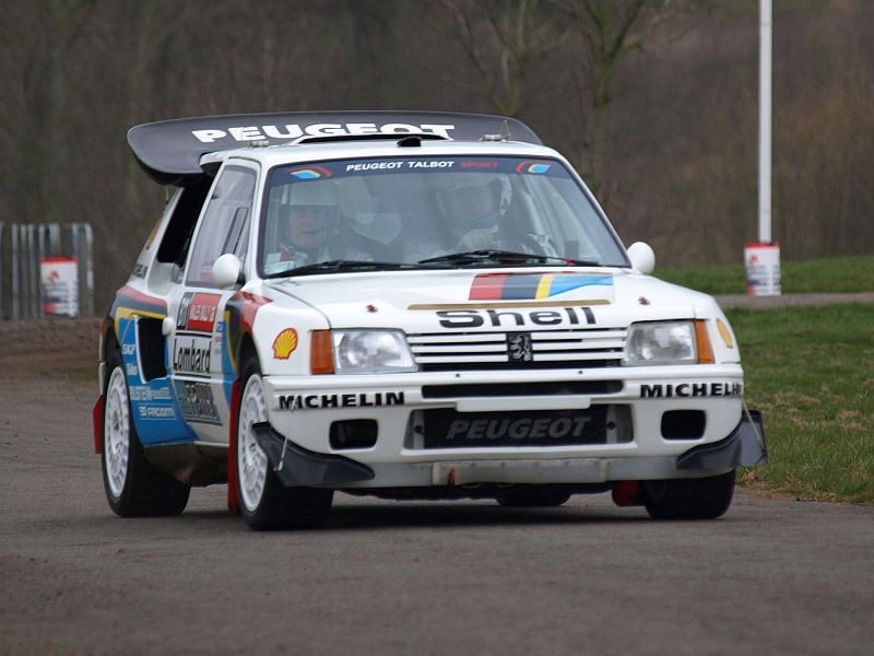 Peugeot 205 Turbo 16 Peugeot 205 Turbo 16