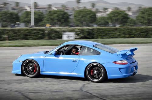 Would you have the brass neck to drive a plastic Porsche?