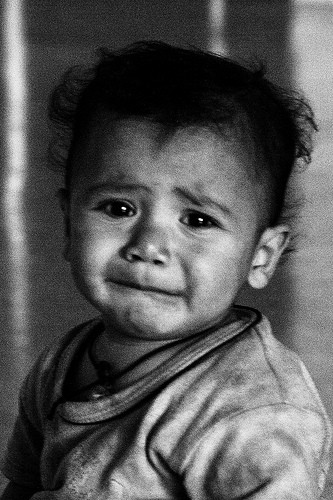 Men more emotional at a picture of a car than a crying child