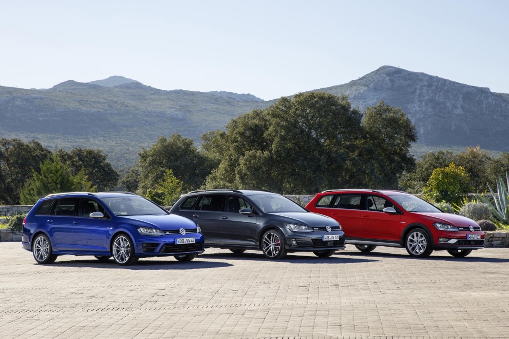 VW Golf Estate – ready for orders