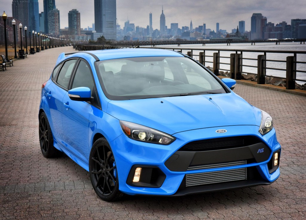 Ford Focus RS – order book begins to fill up