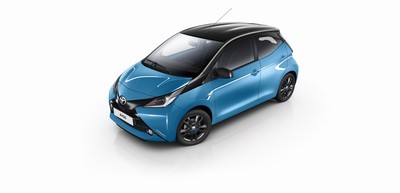 There’s pure ‘x-citement’ for the Toyota Aygo
