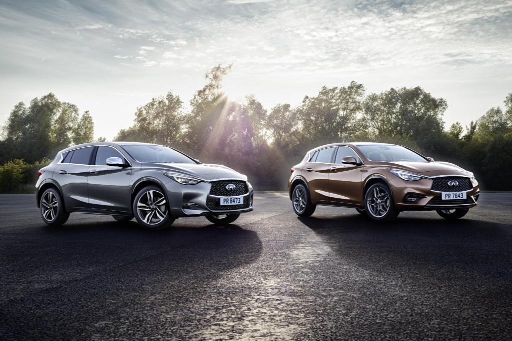 Infiniti Q30 joins the active compact segment