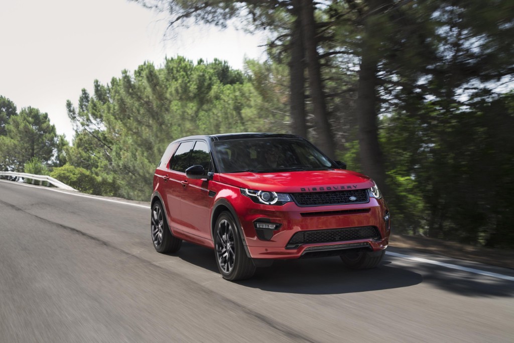 New design for Discovery Sport HSE