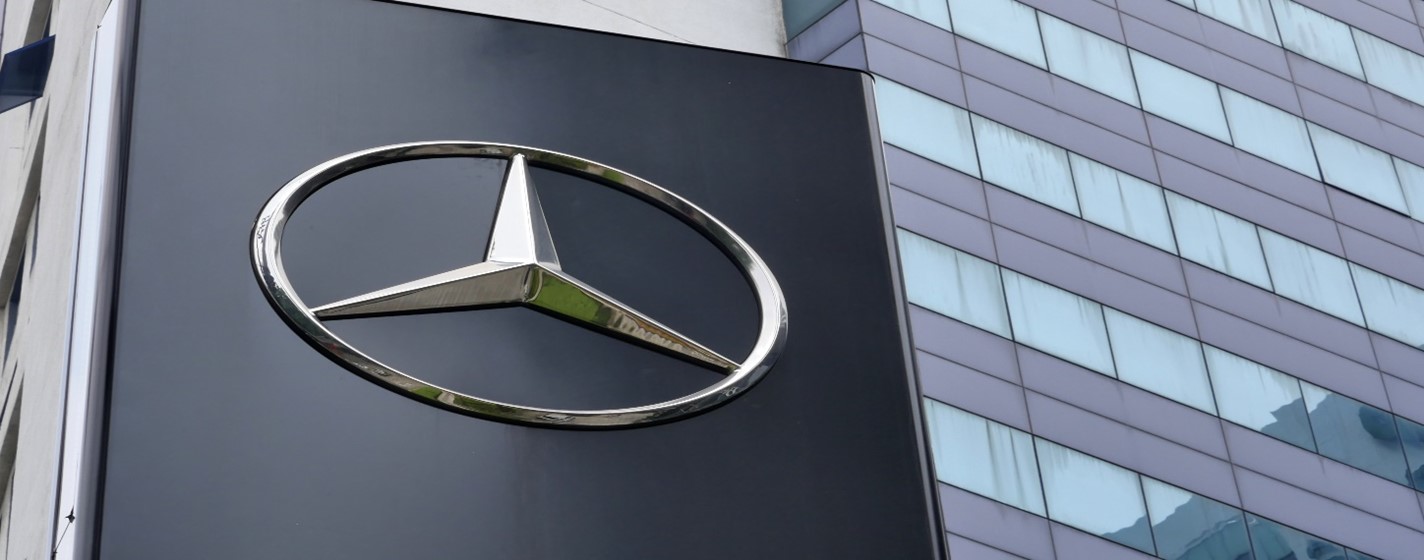 Mercedes Sales Down Again