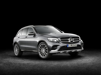 Mercedes GLC has its world premiere