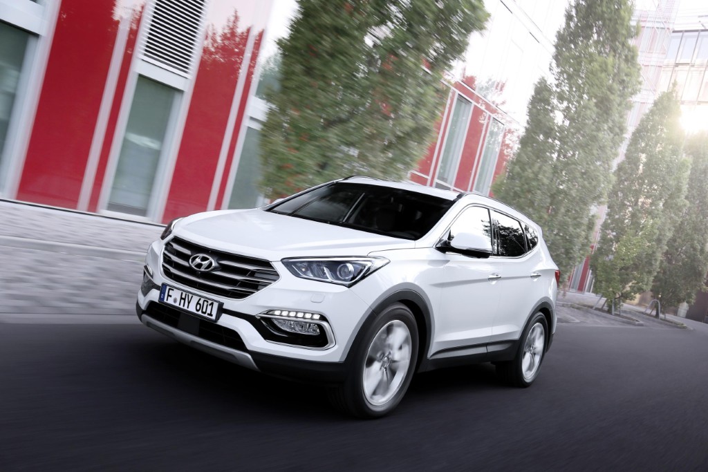 New Hyundai Santa Fe offers a refined SUV package