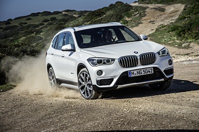The new BMW X1 is unveiled