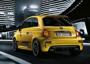 Abarth 595 First Vehicle Leasing 1
