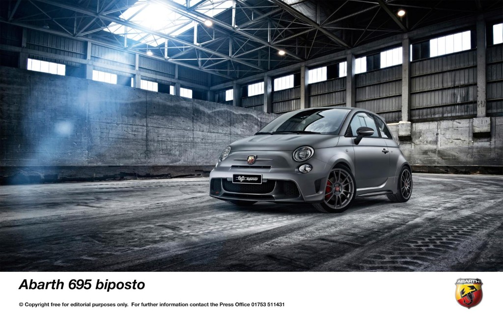 Abarth’s tiny supercar to debut in 2014 Gumball 3000