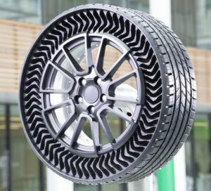 Michelin airless tyre