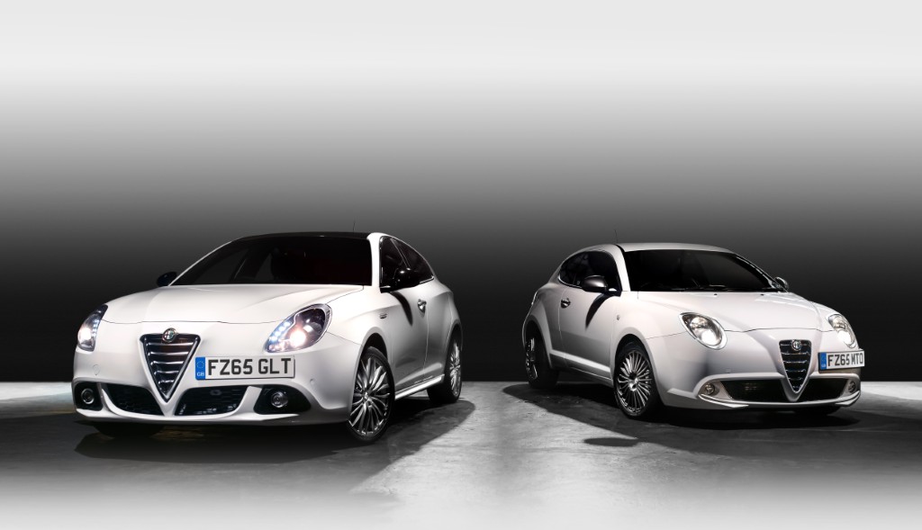 New trims for the Alfa Romeo Giuletta and MiTo