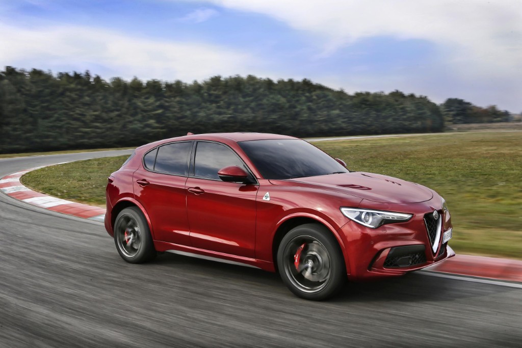 Alfa Romeo Stelvio Quadrifoglio offers blistering pace