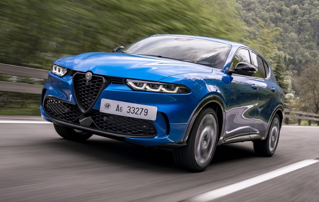 Specification for the new Alfa Romeo Tonale revealed