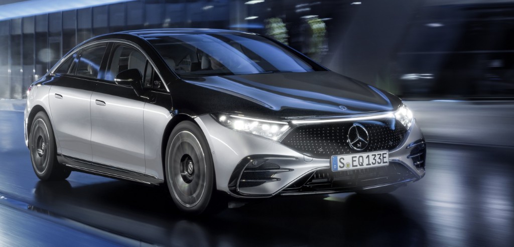 All-electric Mercedes EQS order books open