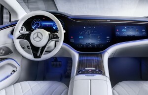 All-electric Mercedes EQS car lease firstvehicleleasing.co.uk 2