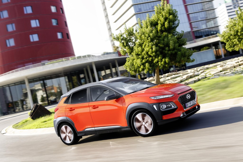 Spec and prices for the new Hyundai Kona revealed