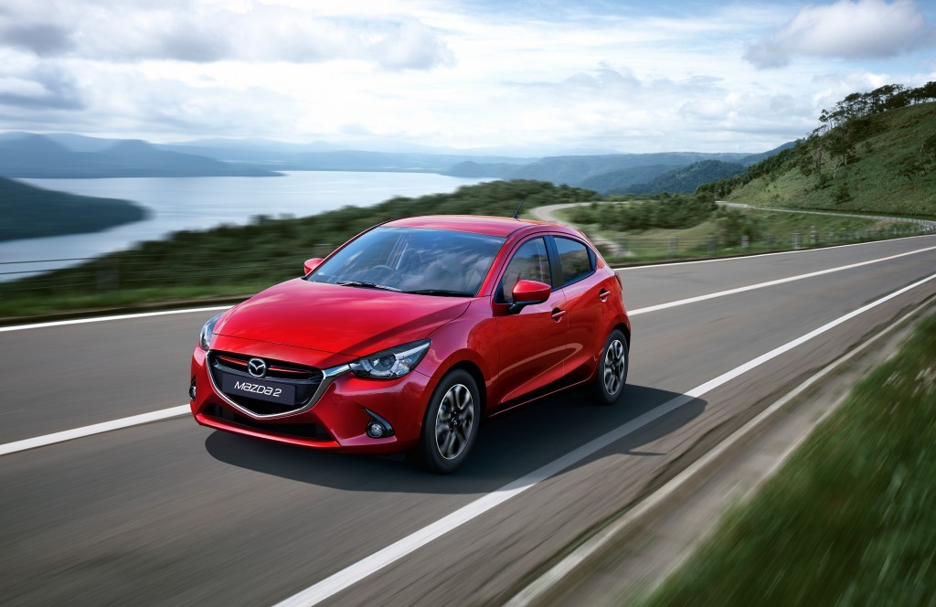 All-new Mazda2