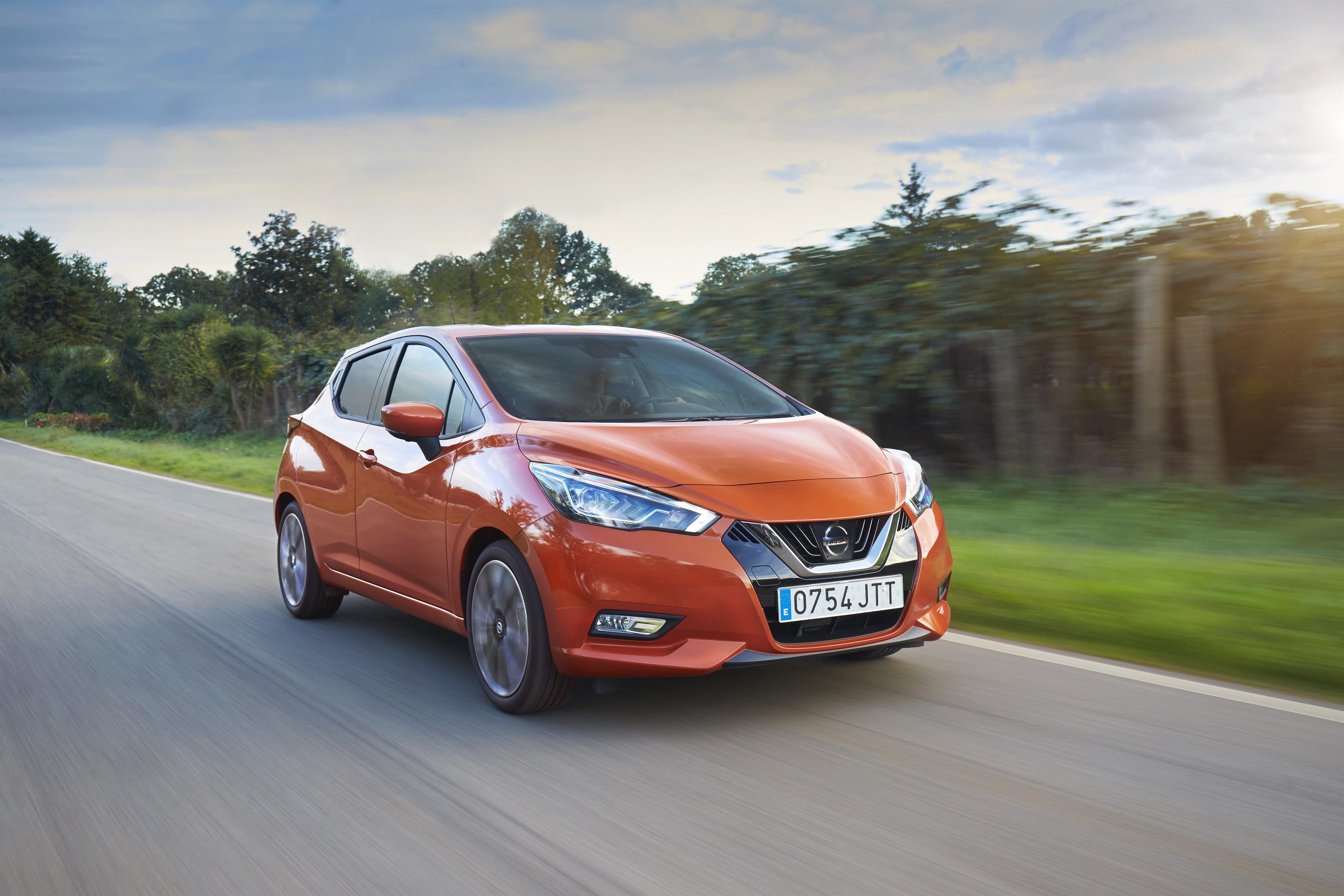 All-new Nissan Micra is unveiled