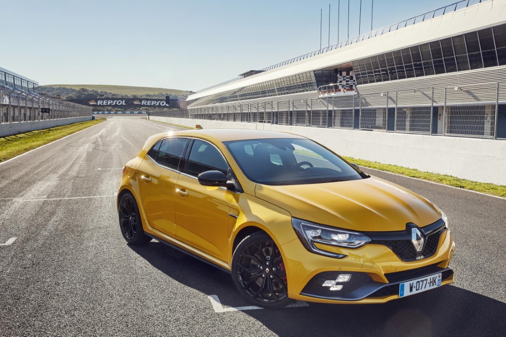 Spec for all-new Renault Megane RS revealed