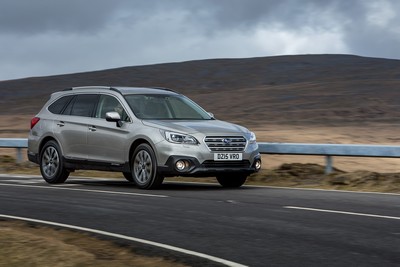 The all-new Subaru Outback goes on sale