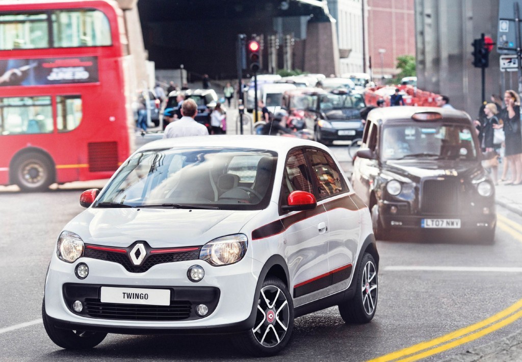 New Renault Twingo