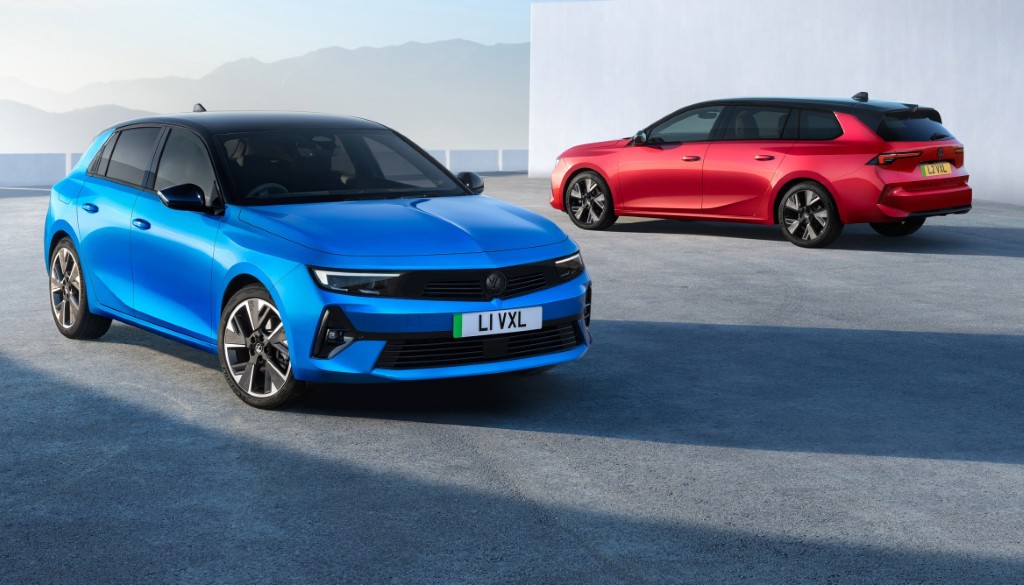 All-new Vauxhall Astra Electric takes a bow