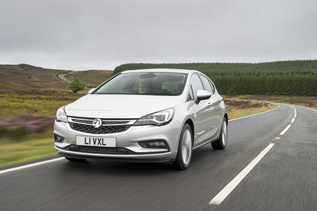 Vauxhall Astra is shortlisted for Car of the Year award